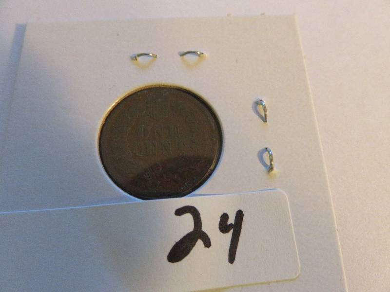 1901 Indian Head Penny