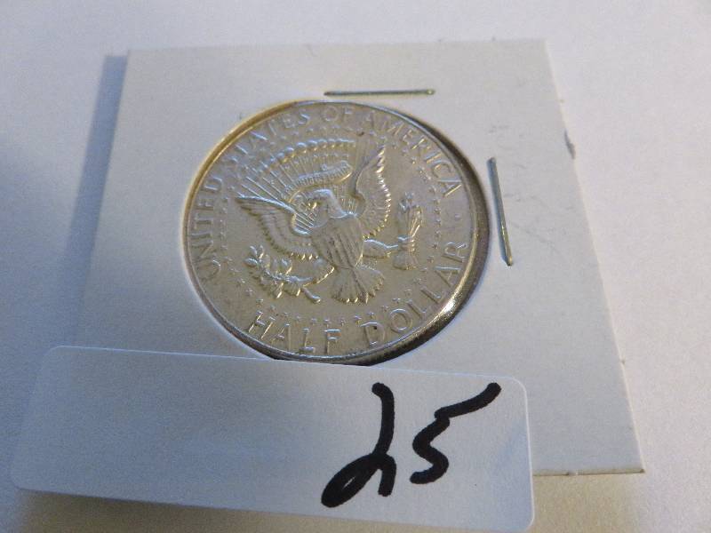 1964 Half Dollar
