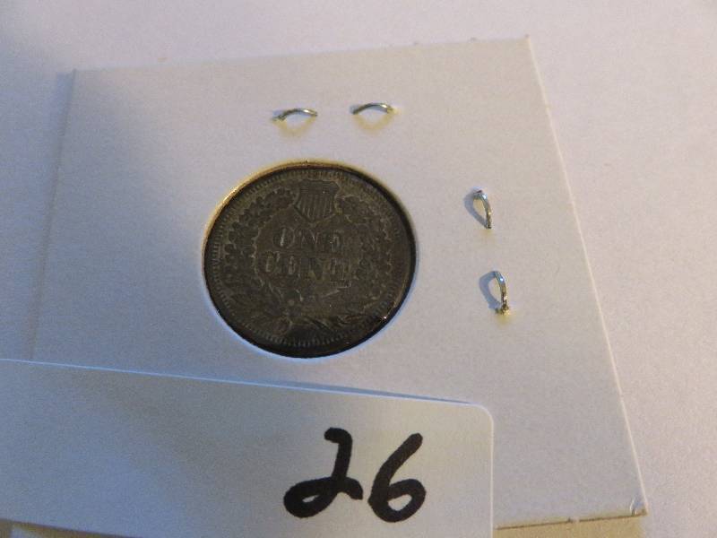 1868 Indian Head Penny