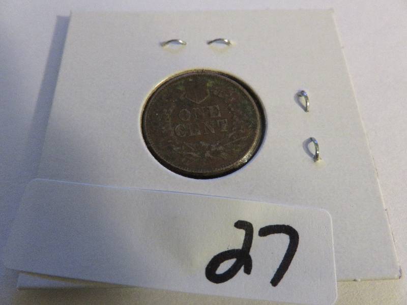 1863 Indian Head Penny