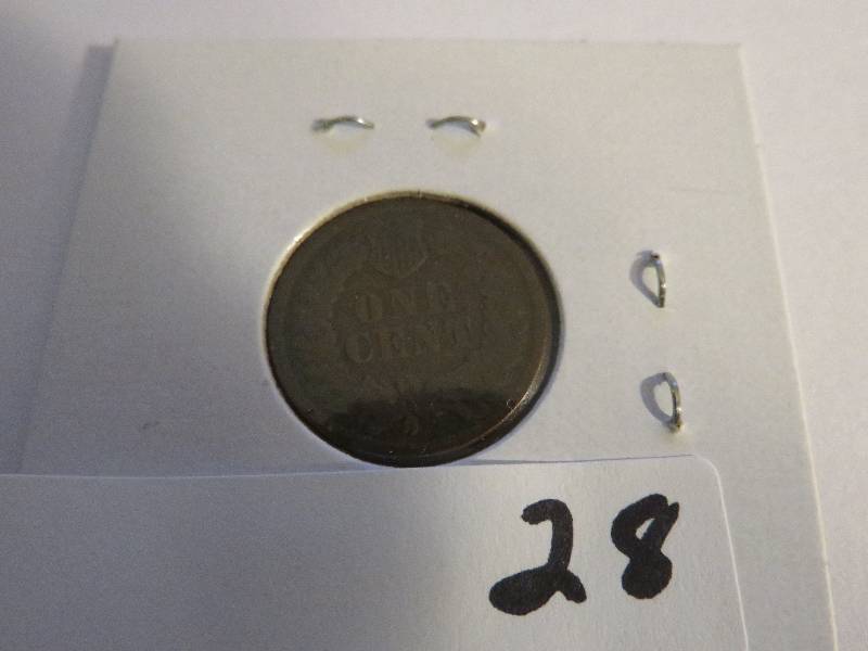 1864 Indian Head Penny