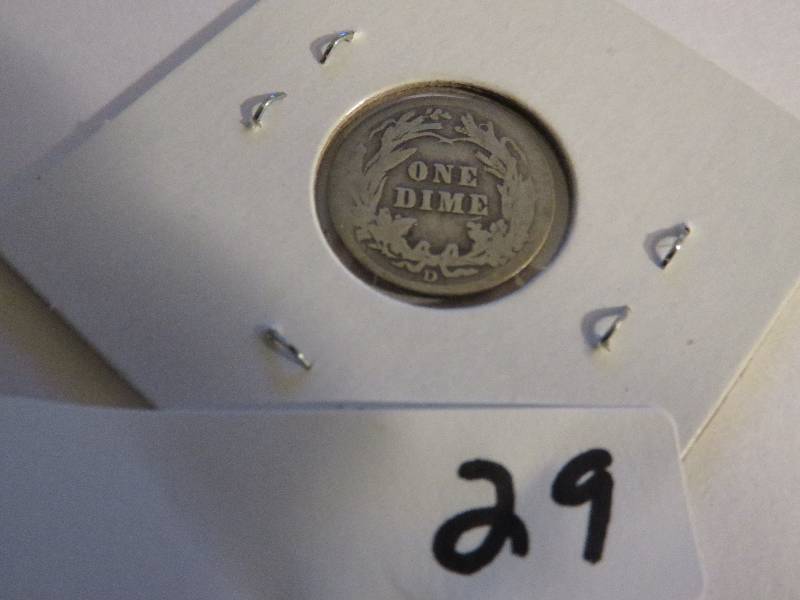 1914-D Dime