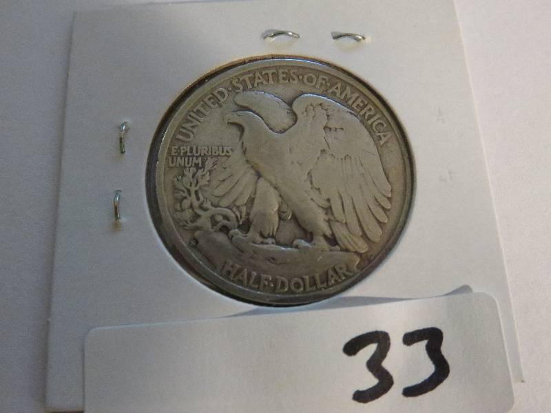 1943-S Liberty Half Dollar