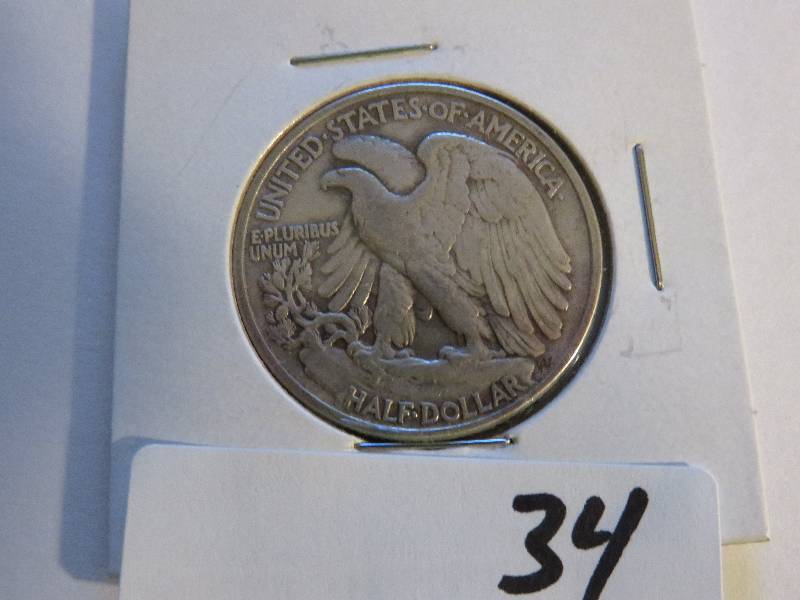 1943 Walking Liberty Half Dollar