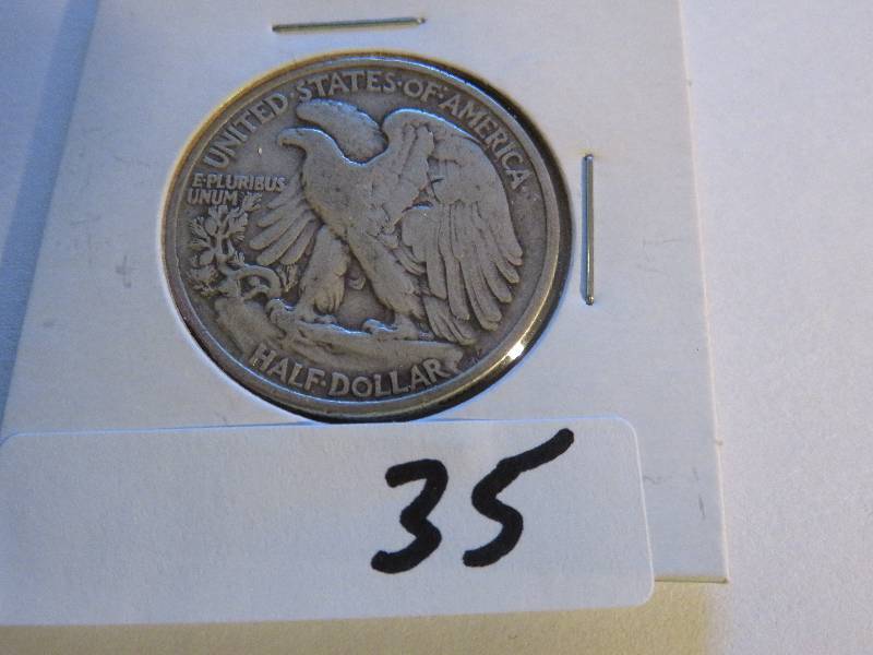 1936 Walking Liberty Half Dollar
