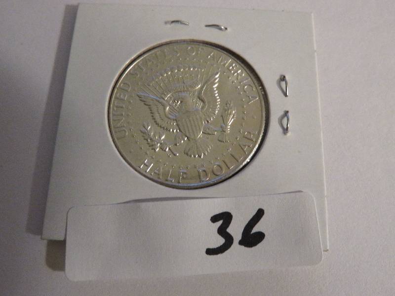 1964-D Half Dollar