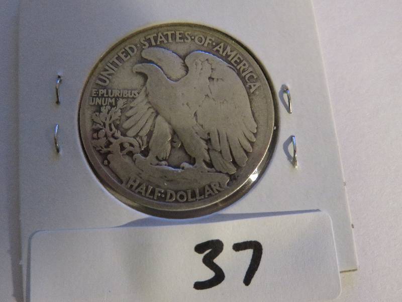 1928-S Walking Liberty Half Dollar