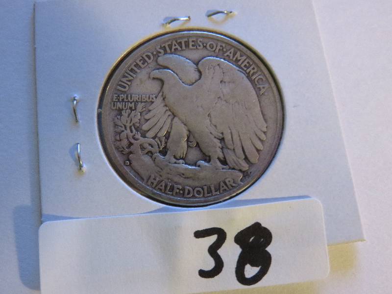 1935-D Walking Liberty Half Dollar