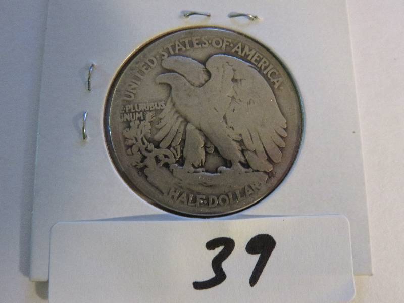 1918-S Walking Liberty Half Dollar