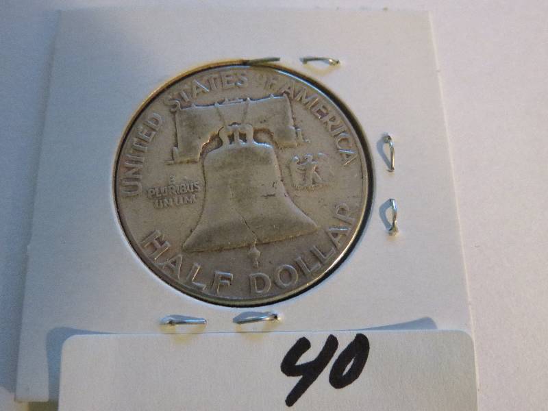 1937 Franklin Half Dollar