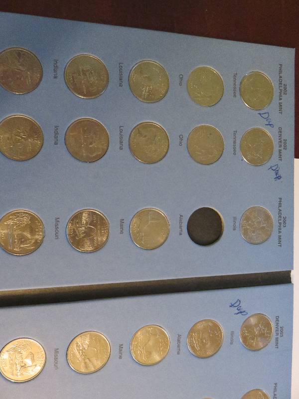Statehood Quarter Book