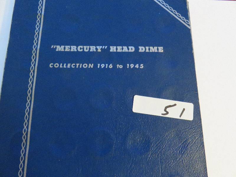 Mercury Head Dime Book