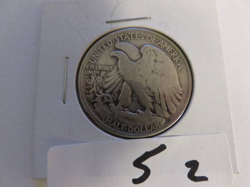 1943 Liberty Half Dollar