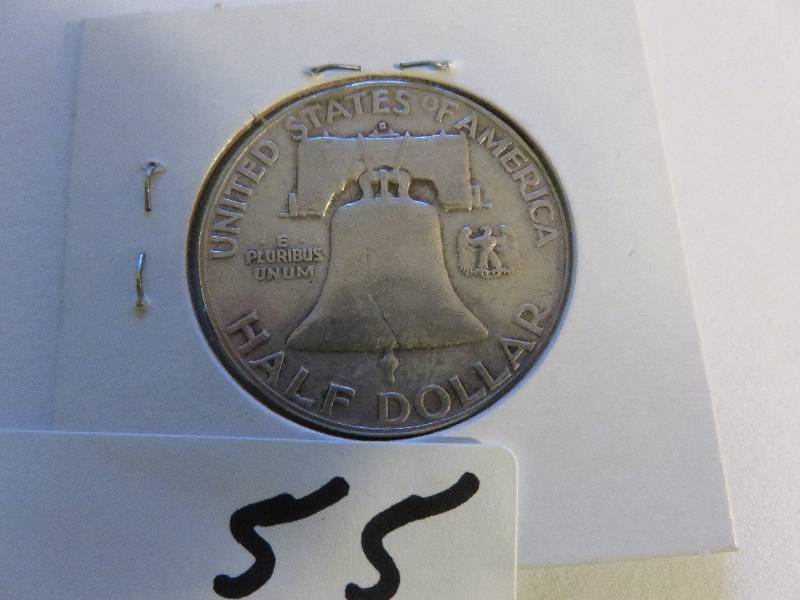 1950-S Franklin Half Dollar
