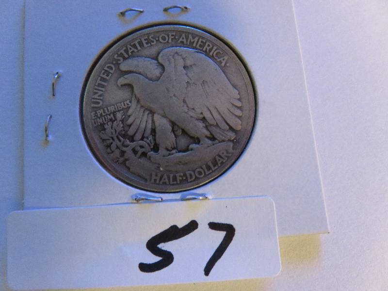 1917 Liberty Half Dollar
