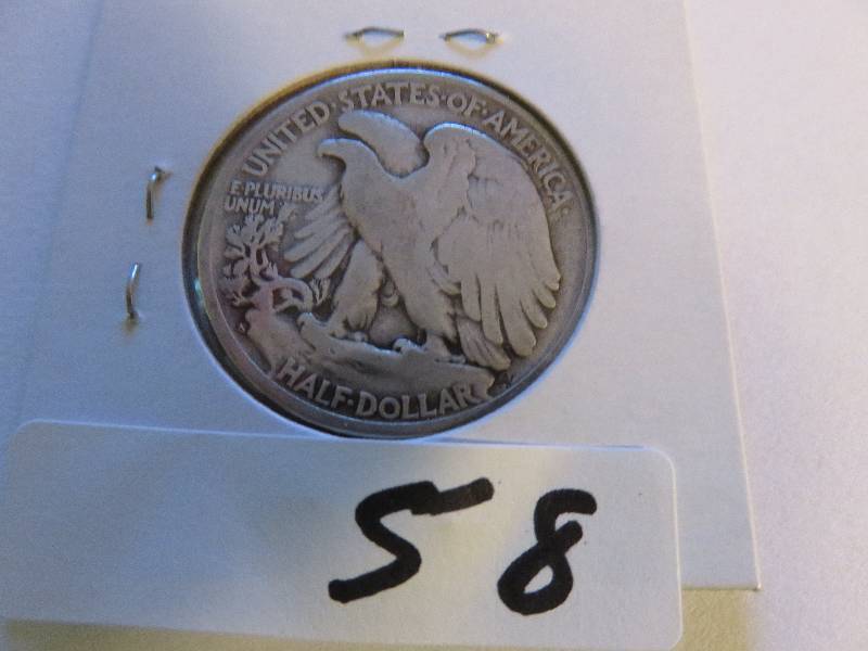1943-S Liberty Half Dollar
