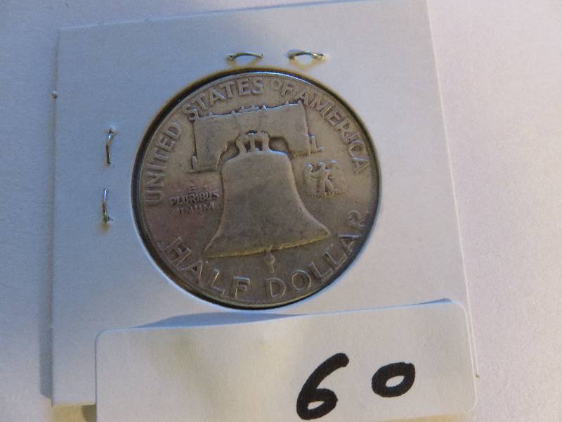 1952 Franklin Half Dollar