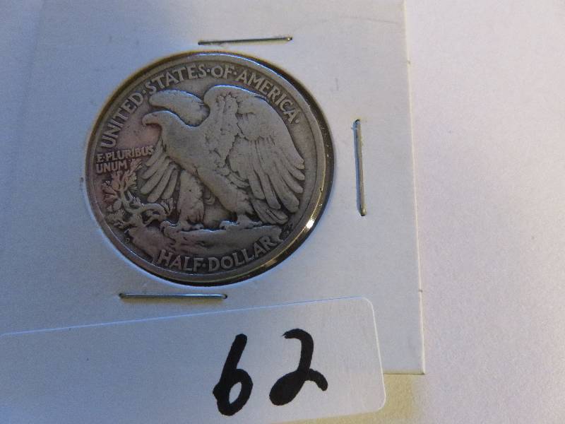 1945-D Liberty Half Dollar