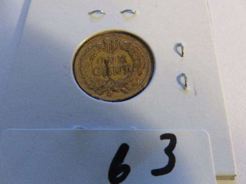 1907 Indian Head Penny