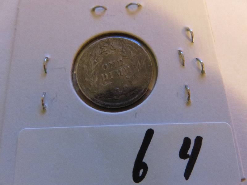 1891 Dime