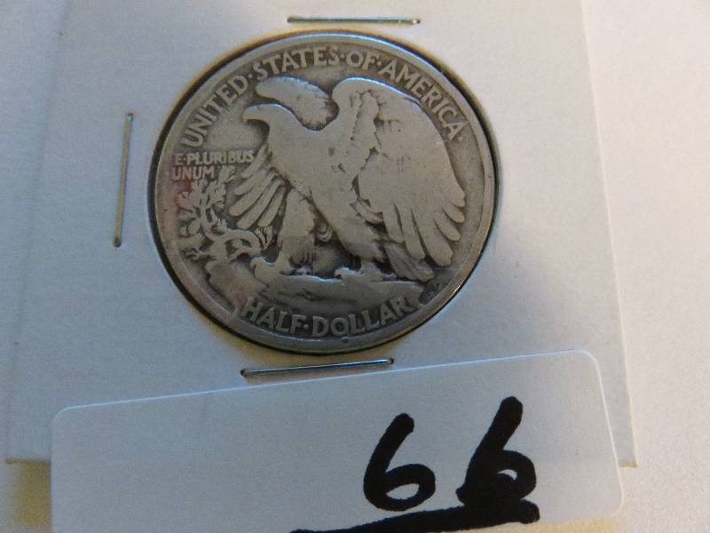 1935 Walking Liberty Half Dollar