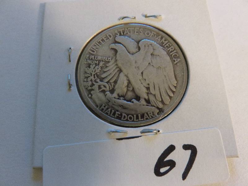 1943-S Liberty Half Dollar