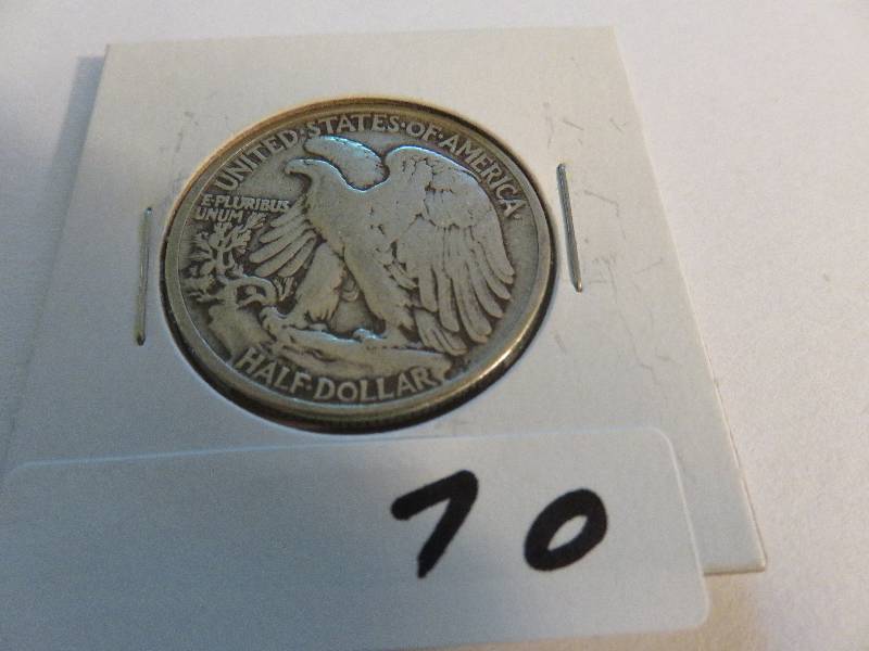 1942 Walking Liberty Half Dollar