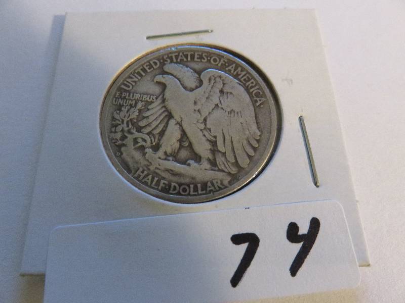 1936-D Walking Liberty Half Dollar