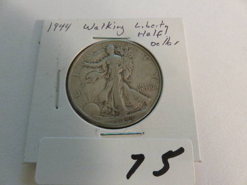1944 Walking Liberty Half Dollar
