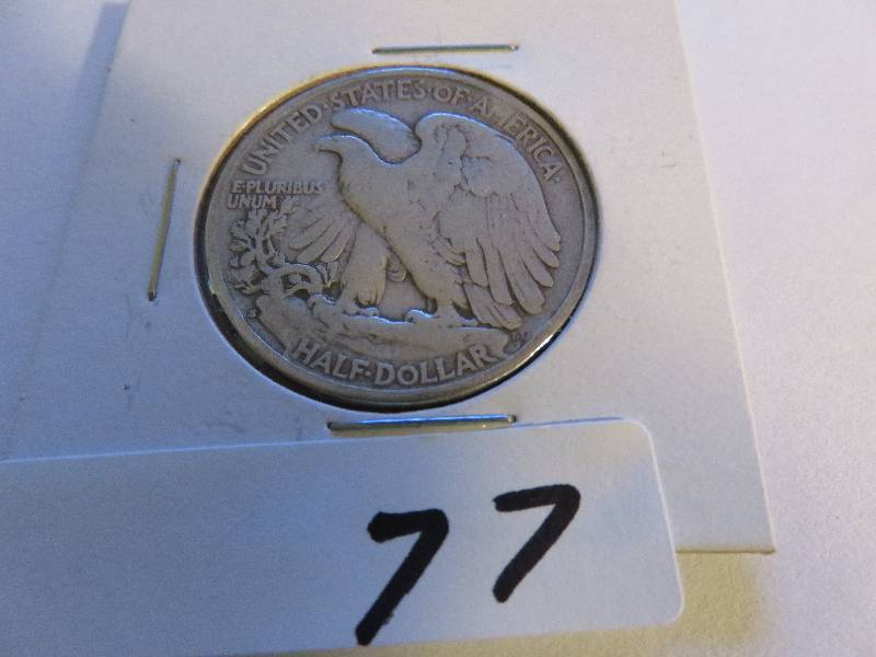 1940-S Walking Liberty Half Dollar