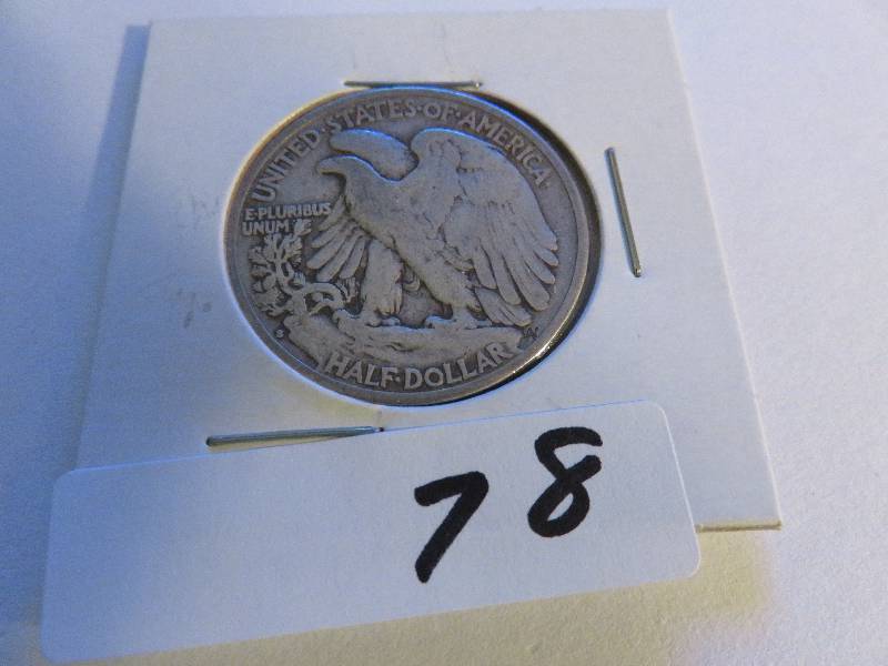 1935-S Walking Liberty Half Dollar