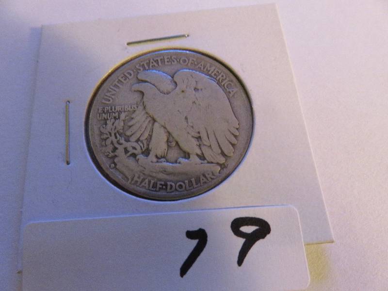 1942-D Liberty Half Dollar
