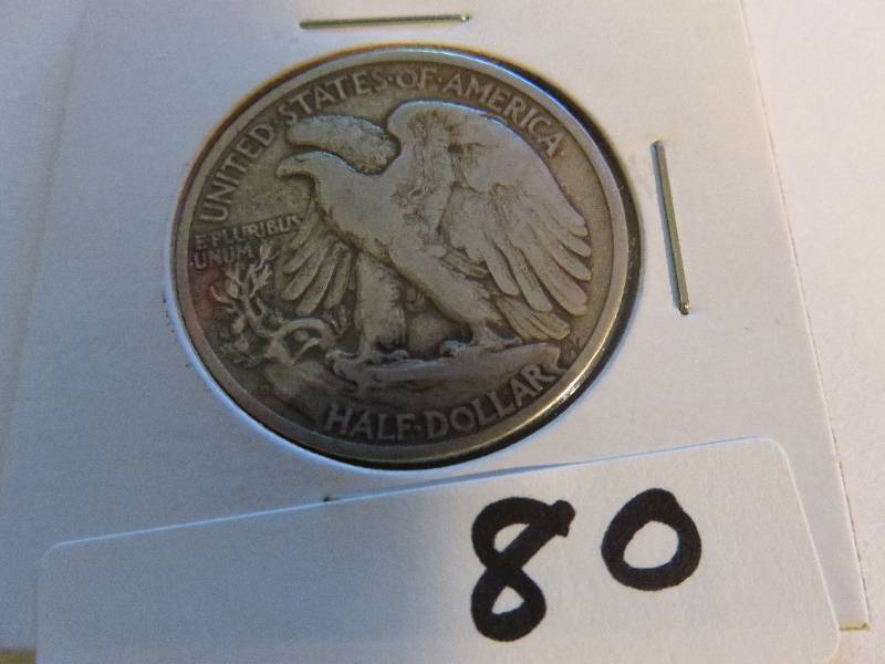 1944 Walking Liberty Half Dollar