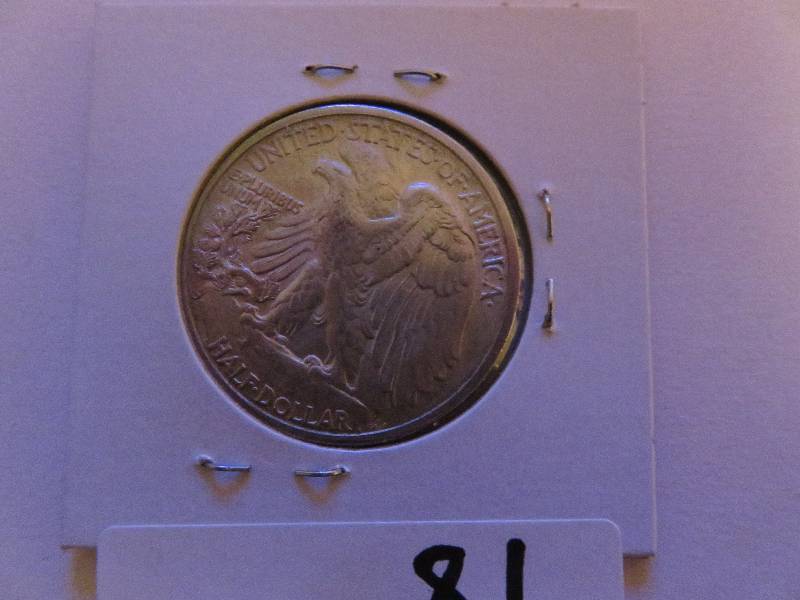 1942-D Liberty Half Dollar