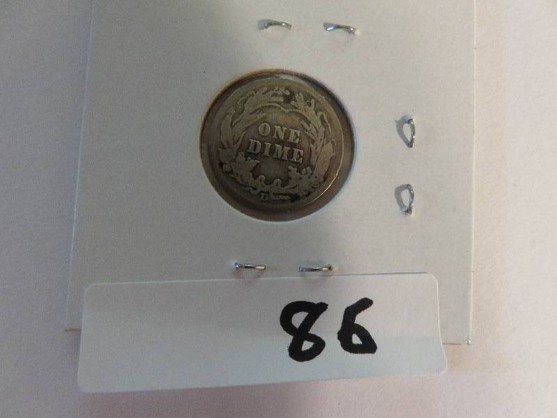 1911-D Dime
