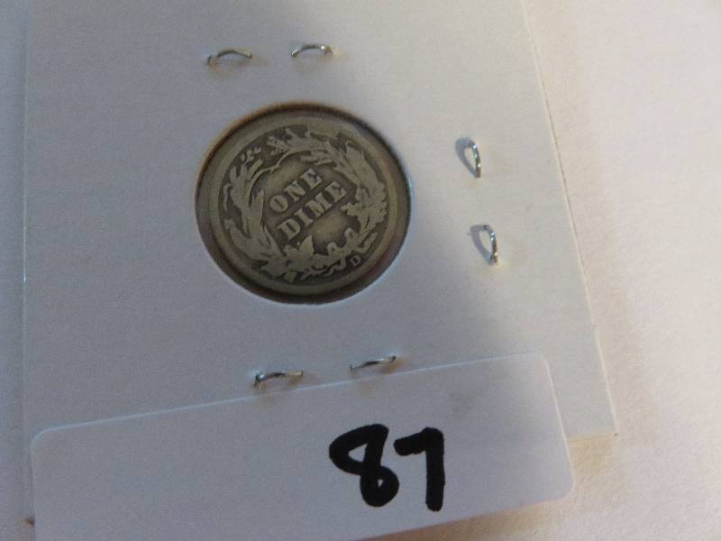 1914-D Dime