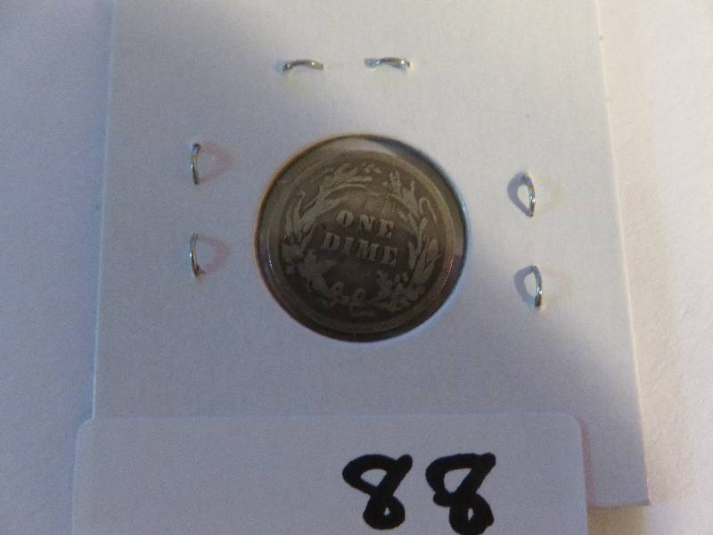 1906 Dime