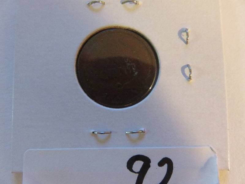 1897 Indian Head Penny