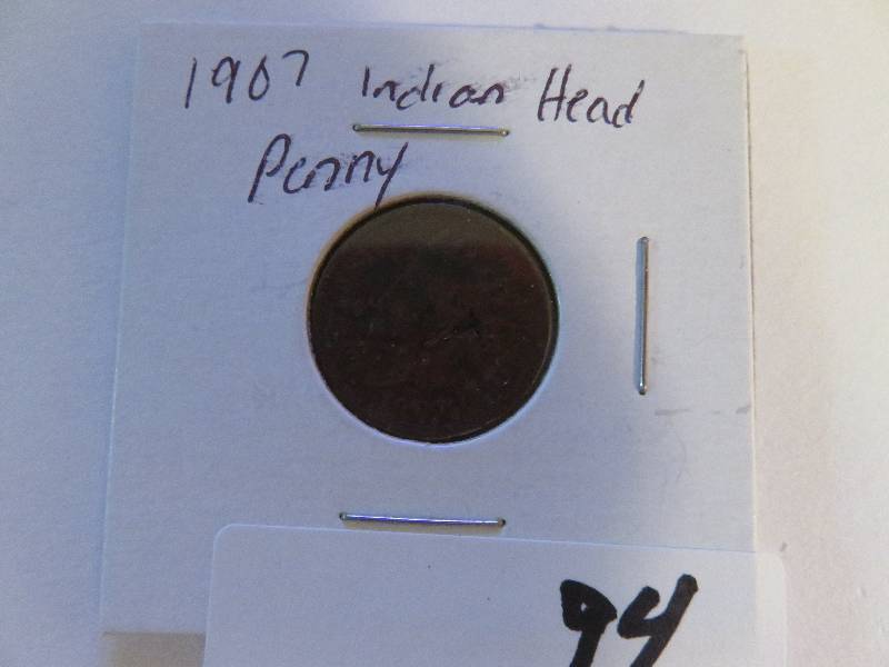 1907 Indian Head Penny