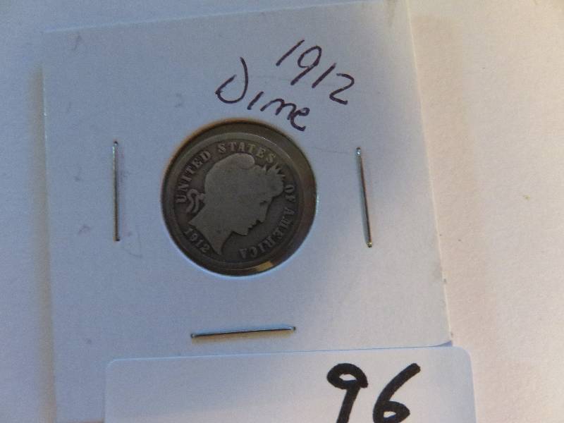 1912 Dime