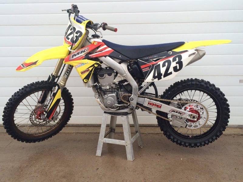 2009 Suzuki RMZ 450