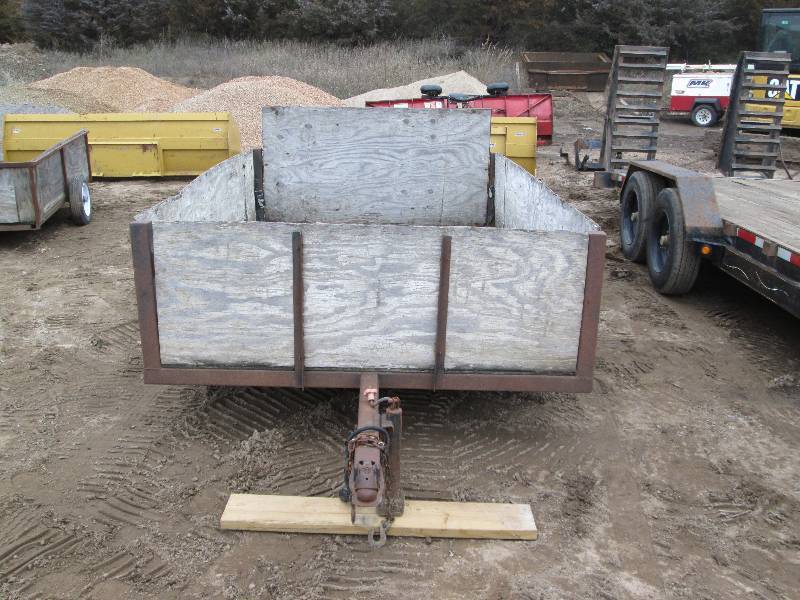 10 Foot Utility Trailer