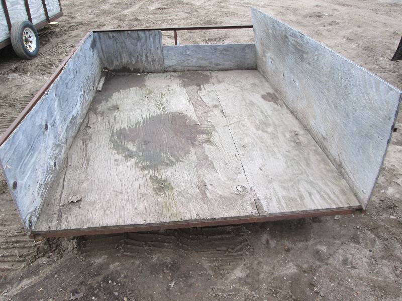 8 foot Utility Trailer