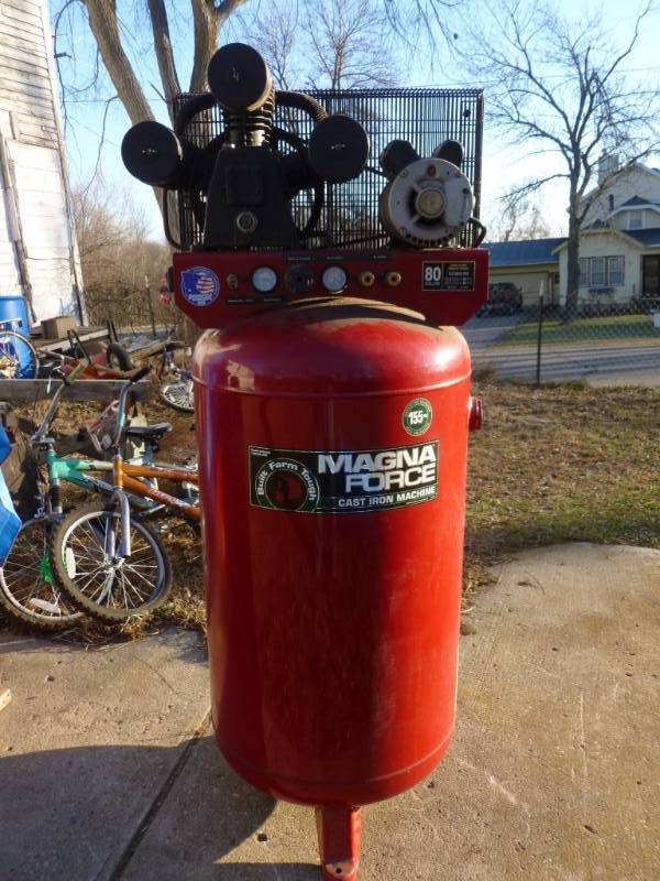 Large Air Compressor