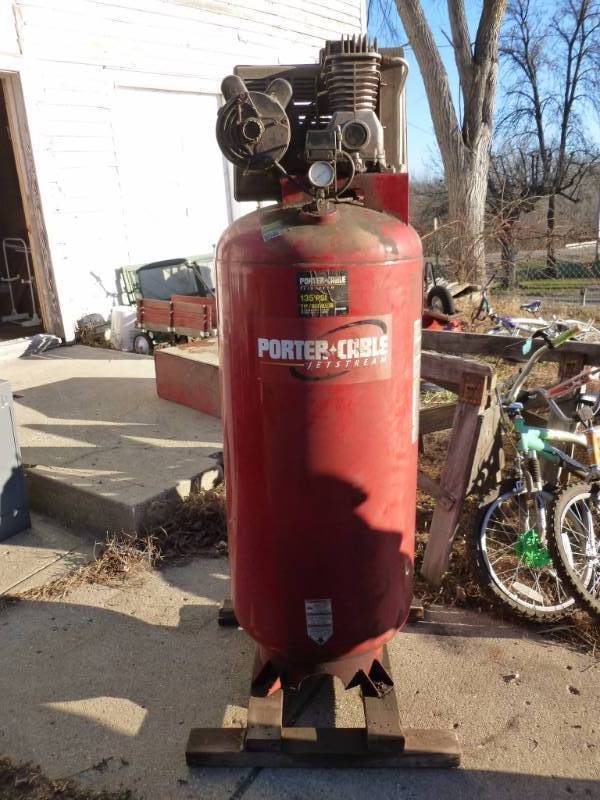 Porter Cable Air Compressor