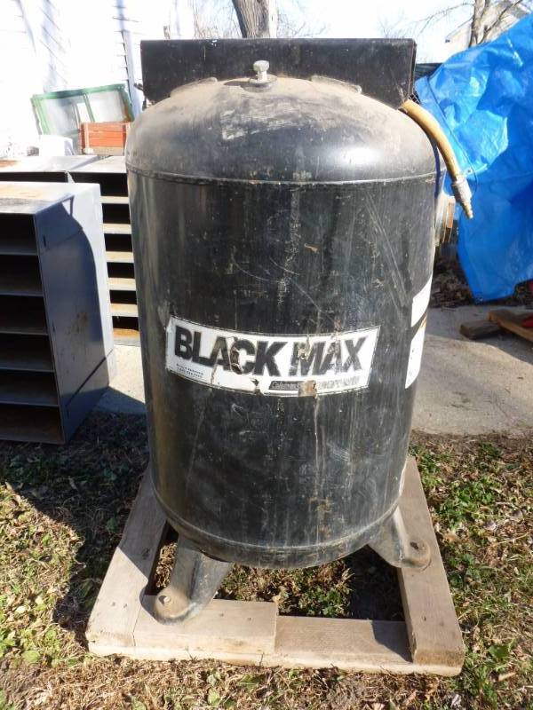 Coleman Air Compressor Tank