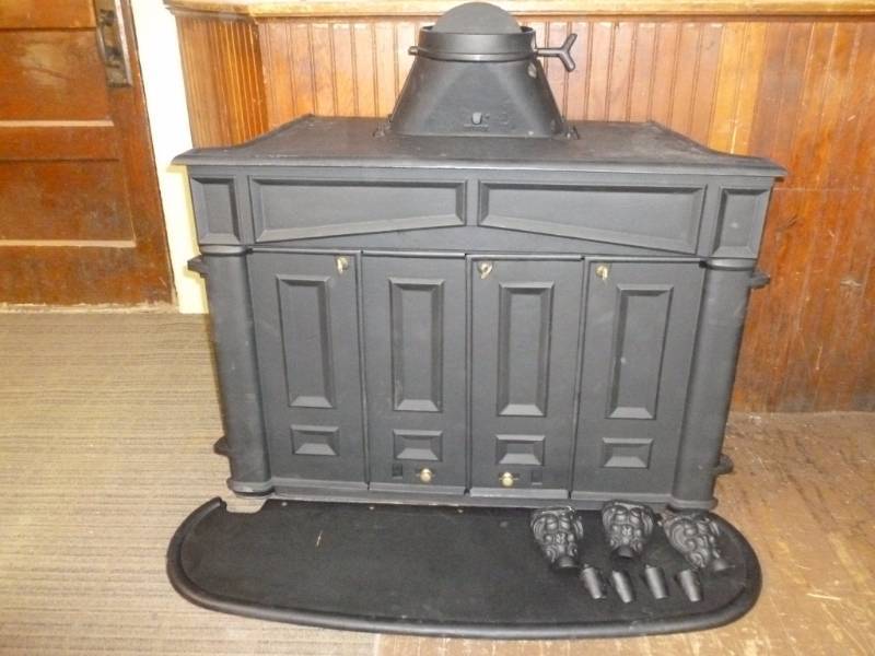 Cast Iron Wood Stove