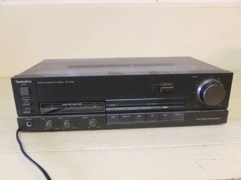 Technics Amp