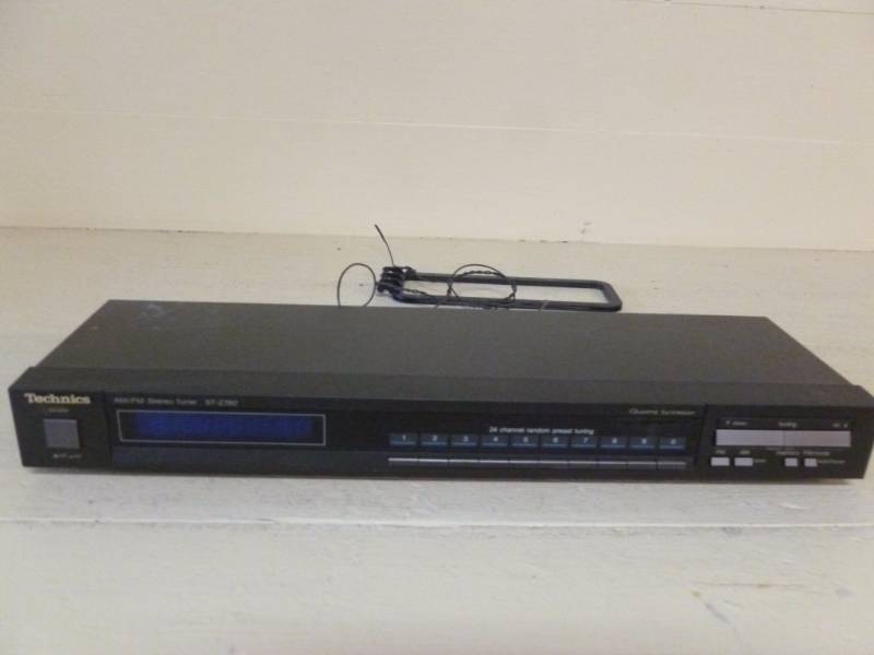 Technics Stereo Tuner
