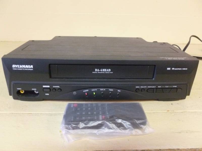 VCR Player